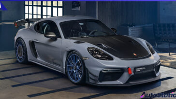 Porsche 718 Cayman GT4 RS Manthey