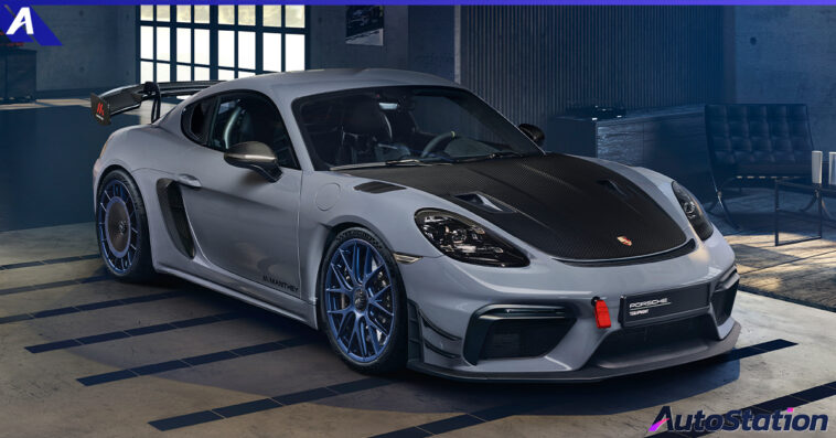 Porsche 718 Cayman GT4 RS Manthey