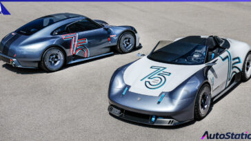 Porsche Vision 357 Speedster