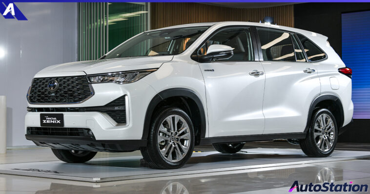 All New Toyota Innova ZENIX
