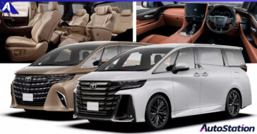 All-New Toyota Alphard / Vellfire 2024