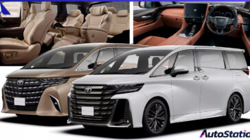 All-New Toyota Alphard / Vellfire 2024