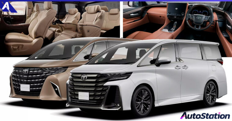 All-New Toyota Alphard / Vellfire 2024