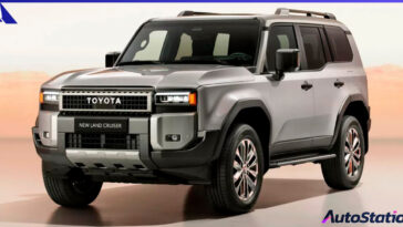 Toyota Land Cruiser Prado 2024