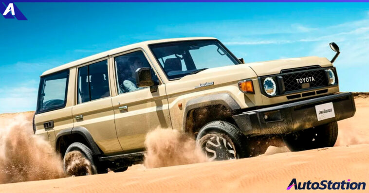 Toyota Land Cruiser70-Series