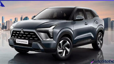 All-New Mitsubishi Xforce