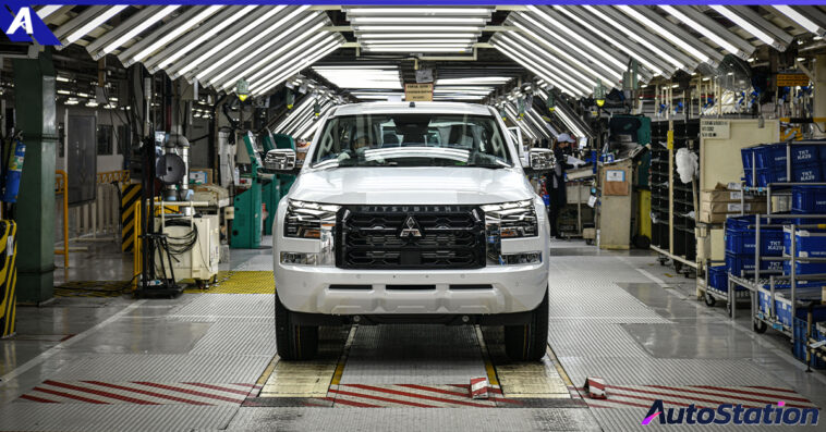 ALL-NEW TRITON Production Line