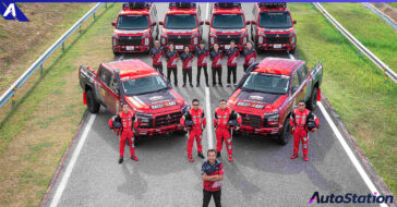 Team Mitsubishi Ralliar