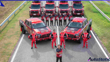 Team Mitsubishi Ralliar