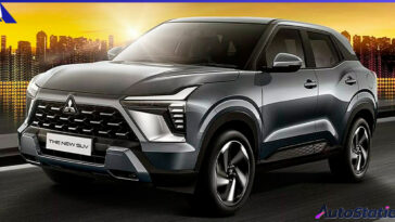 The New SUV Mitsubishi