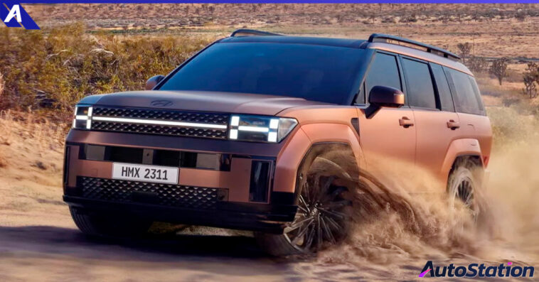 Hyundai SANTA FE 2024