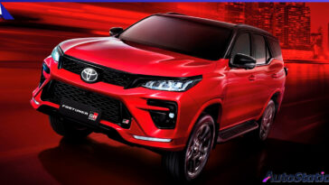 Toyota Fortuner 2023