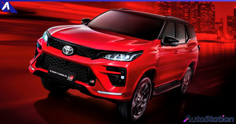 Toyota Fortuner 2023