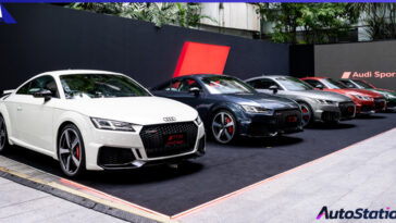 Audi TT RS Heritage Thailand Limited Edition