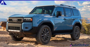 Toyota Land Cruiser 2024