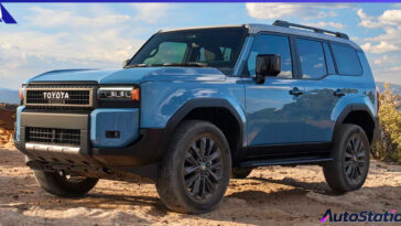 Toyota Land Cruiser 2024