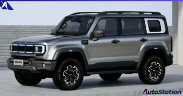 BAIC BJ40