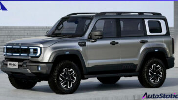 BAIC BJ40
