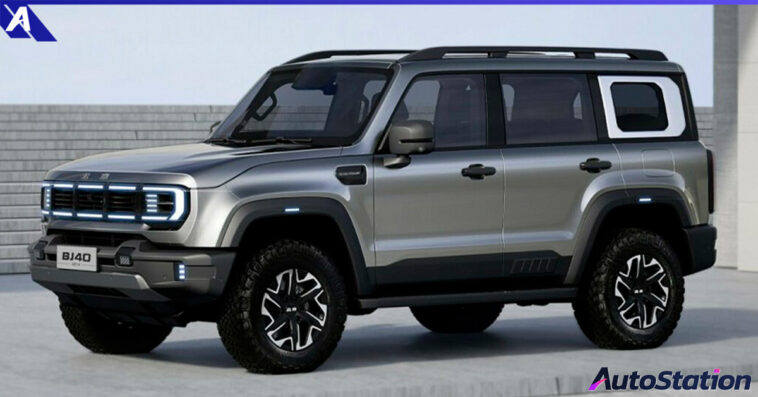 BAIC BJ40