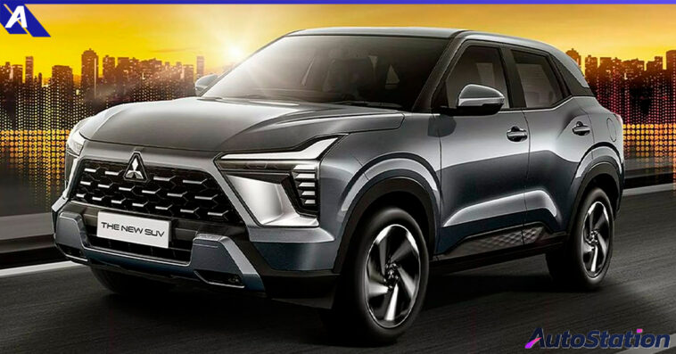 The New SUV Mitsubishi