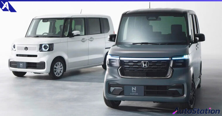 Honda N-Box 2024