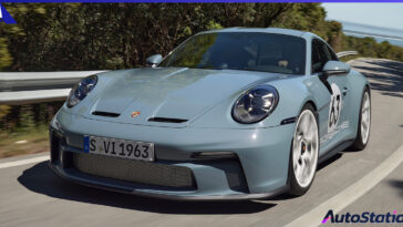 Porsche 911 ST Special-Edition