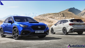 Subaru WRX tS และ WRX Wagon tS