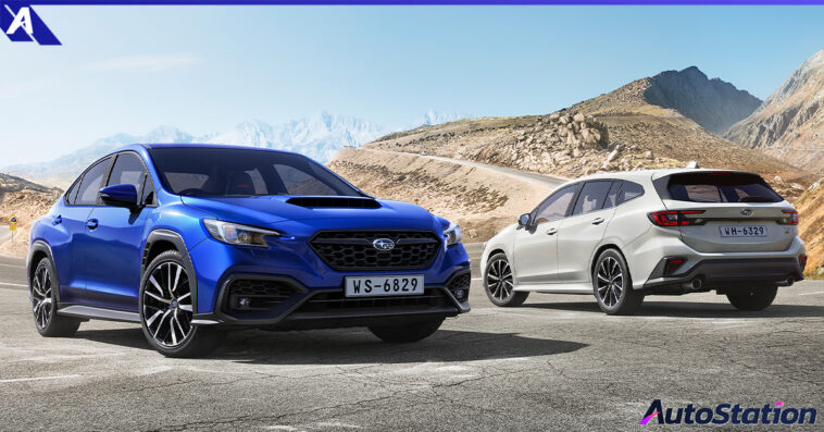 Subaru WRX tS และ WRX Wagon tS
