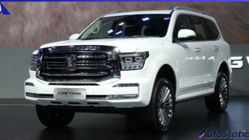 All New GWM TANK 500 Hybrid