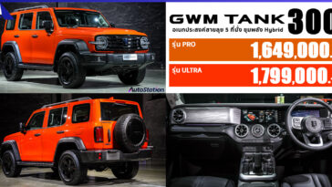 All New GWM TANK 300