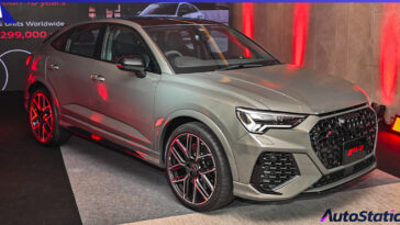 Audi RS Q3 Sportback edition 10 years