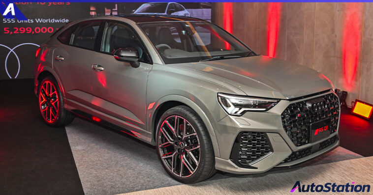 Audi RS Q3 Sportback edition 10 years
