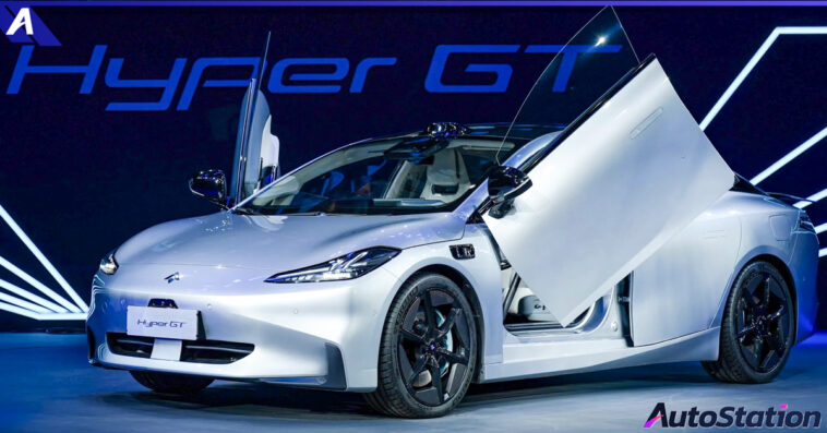 GAC AION Hyper GT