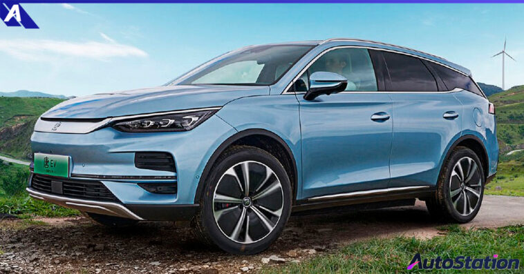 BYD TANG EV 2023