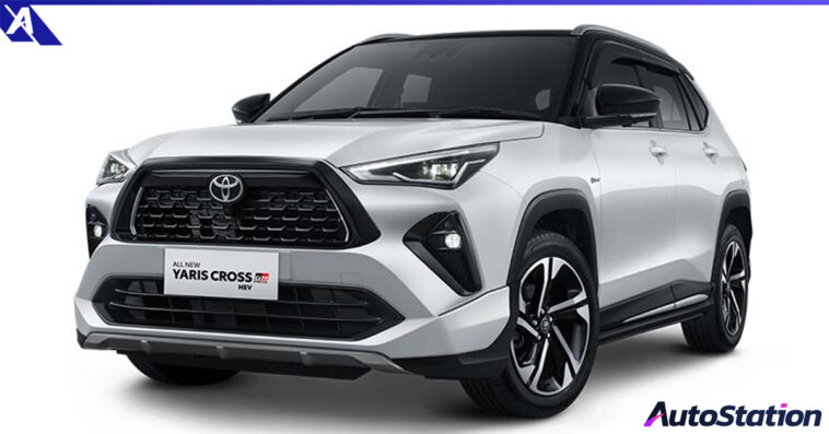 Toyota Yaris Cross 2023
