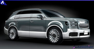 All-New Toyota Century SUV