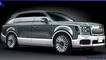All-New Toyota Century SUV