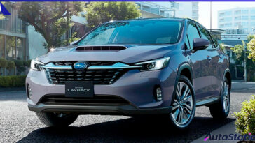 Subaru Levorg Layback