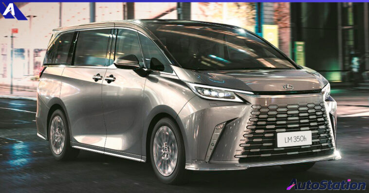 All-new Lexus LM 350h