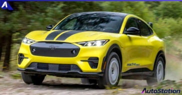 Ford Mustang Mach-E Rally 2023