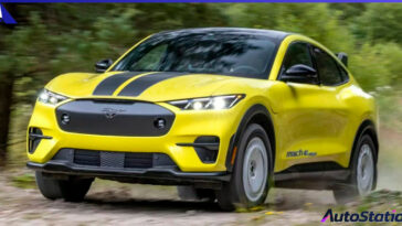 Ford Mustang Mach-E Rally 2023