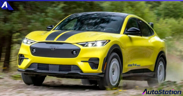 Ford Mustang Mach-E Rally 2023