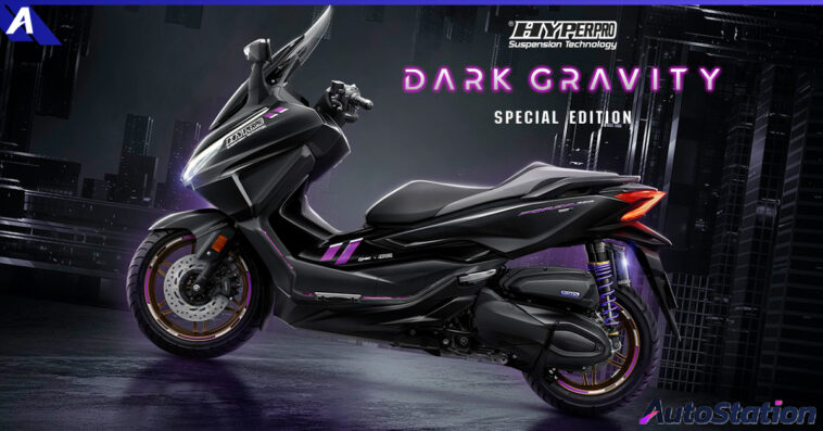 Honda Forza350 HYPERPRO Special Edition