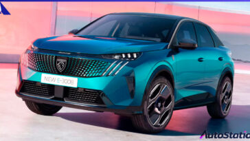 2024 Peugeot E-3008