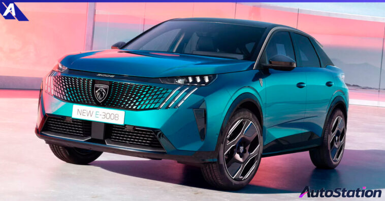 2024 Peugeot E-3008