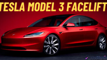 Tesla Model 3 Highland MY2024