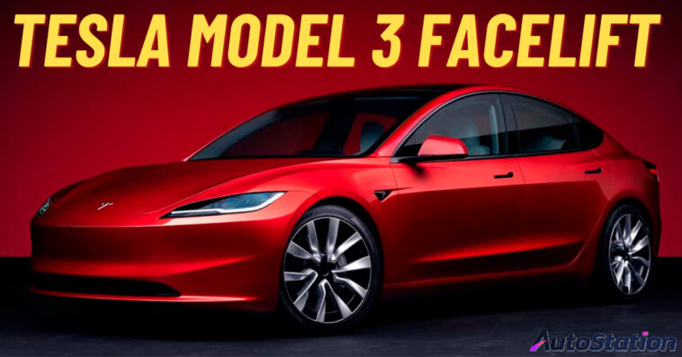 Tesla Model 3 Highland MY2024