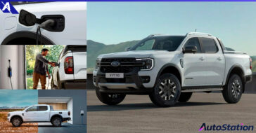 Ford Ranger PHEV 2025