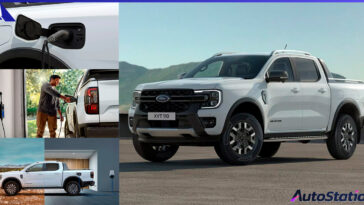 Ford Ranger PHEV 2025