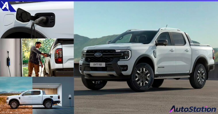 Ford Ranger PHEV 2025
